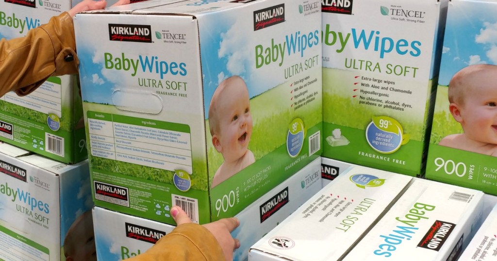 Kirkland Signature Baby Wipes