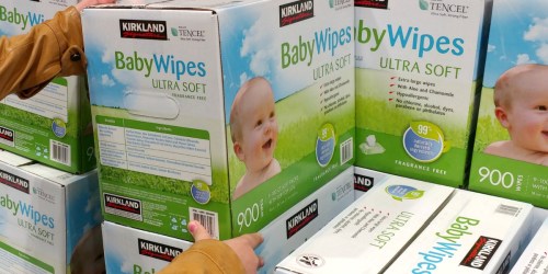 Kirkland Signature Baby Wipes 900-Count Box Just $15.99 Shipped on Costco.com