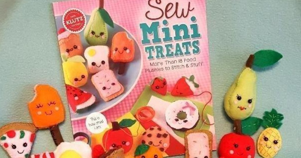 Klutz Sew Mini Treats