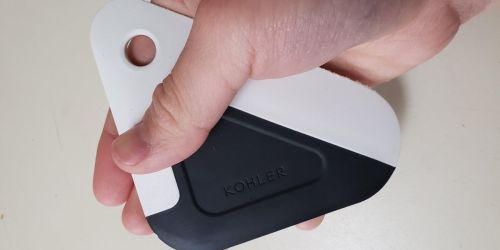 Kohler Kitchen Dish Scraper Only $3.98 on Amazon | Heat-Resistant & Safe for Nonstick Cookware