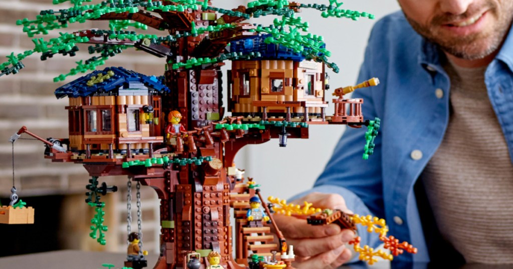 LEGO Ideas Tree House