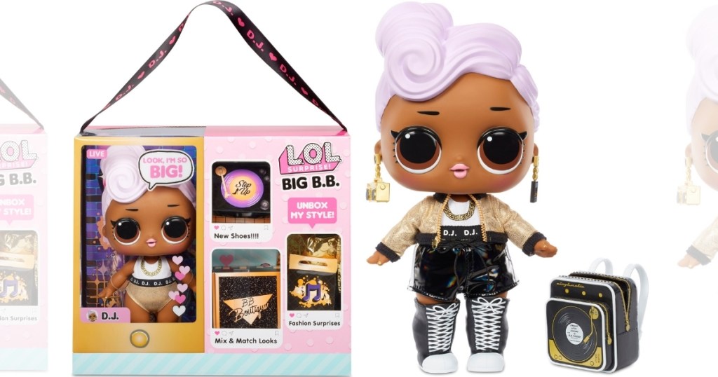 LOL Surprise Big B.B. 11" Large Doll Playset