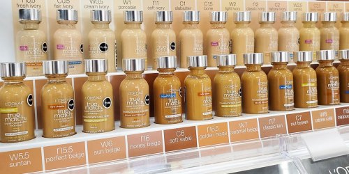 L’Oreal Paris True Match Foundation Only $4.75 Shipped on Amazon