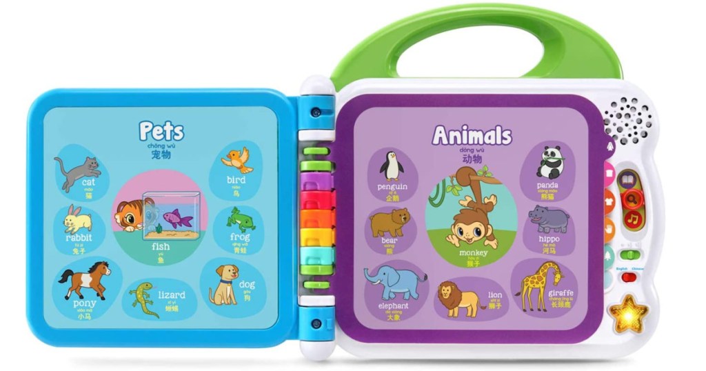 leapfrog kids learning book