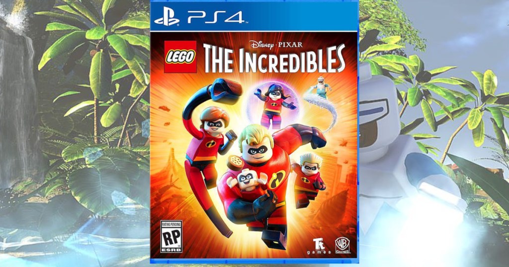 lego incredibles video game