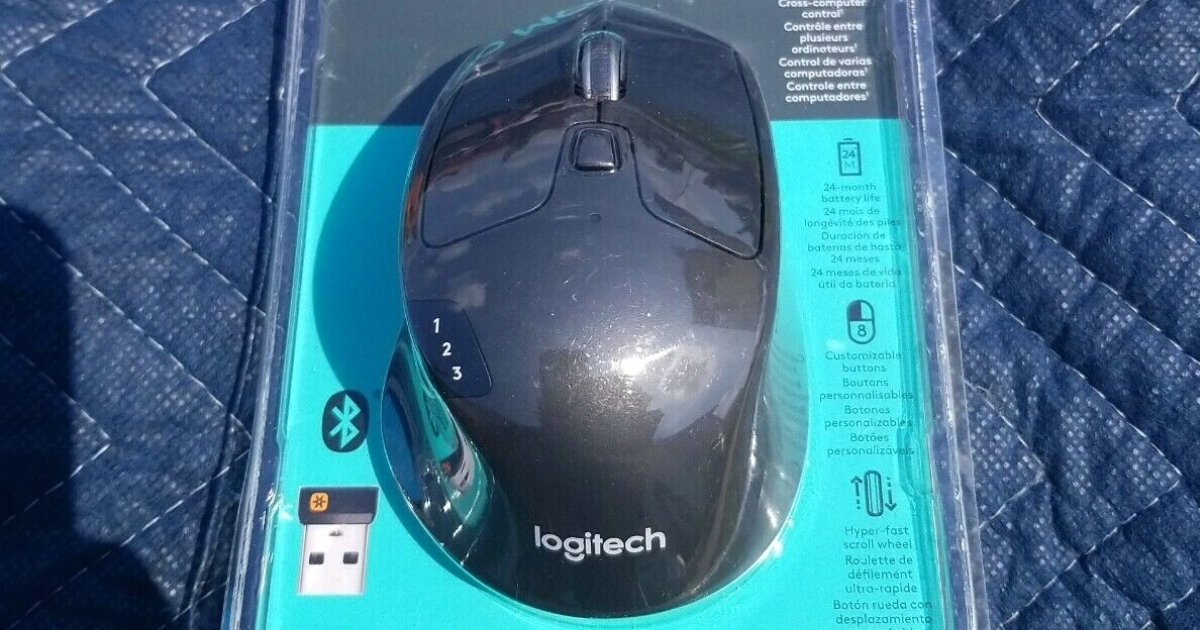 Logitech Precision Pro Wireless Mouse