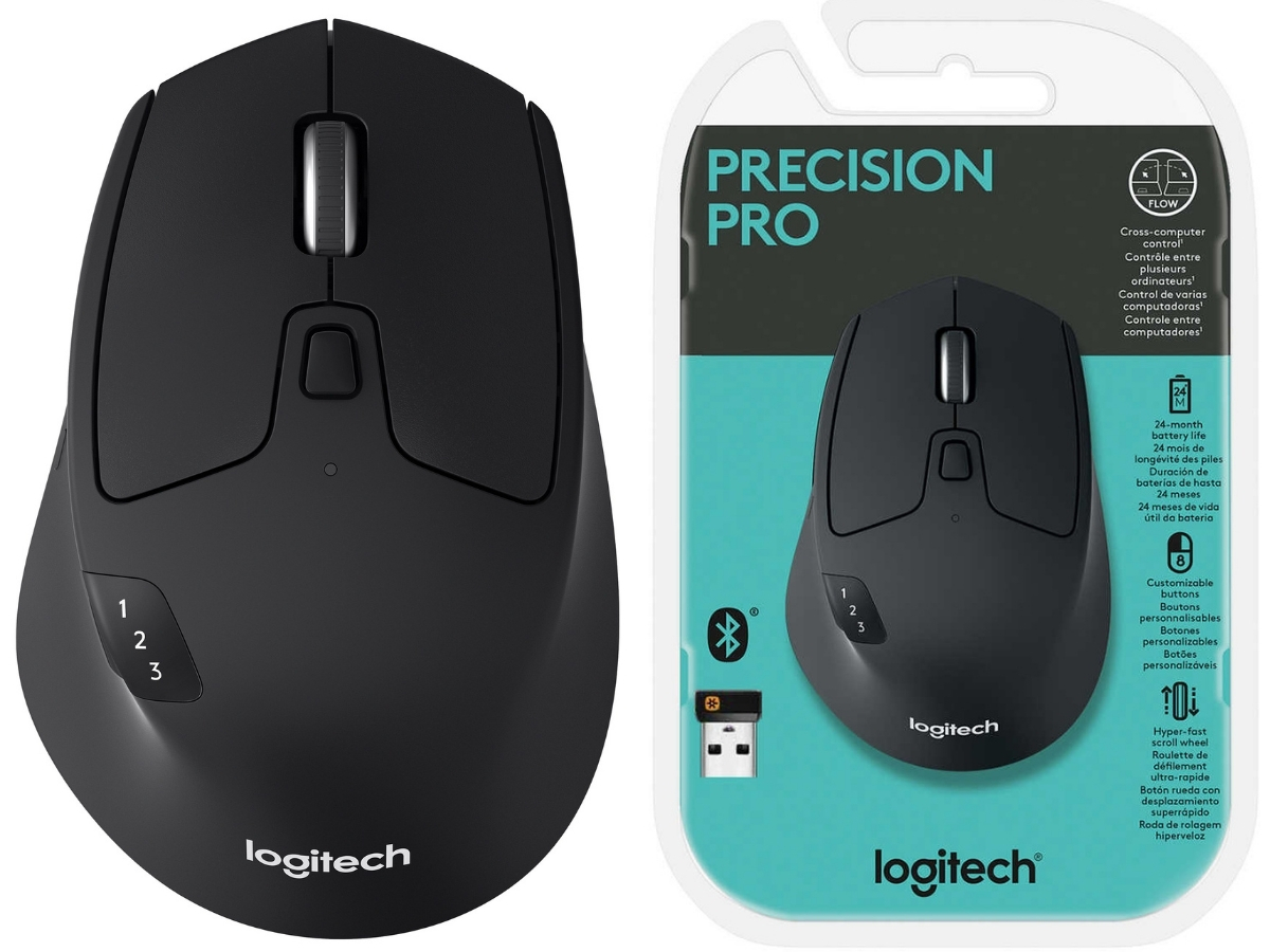 Logitech Precision Pro Wireless Mouse