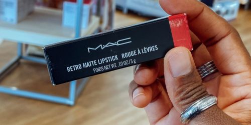 Score a FREE MAC Lipstick – Today ONLY!
