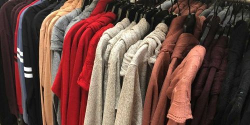 Women’s Sweaters from $7.96 on Macy’s.com (Regularly $44)