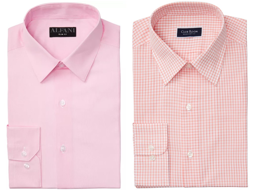 alfani men's dress shirts