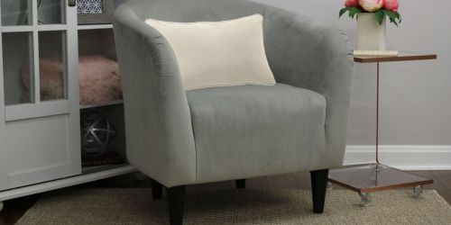 Mainstays Bucket Accent Chair Only $99 Shipped on Walmart.com (Regularly $200) | Choose from 6 Colors