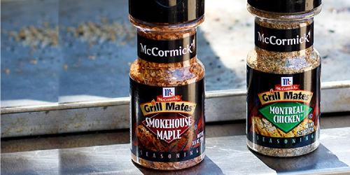 McCormick Grill Mates Seasonings from $1.98 Shipped on Amazon