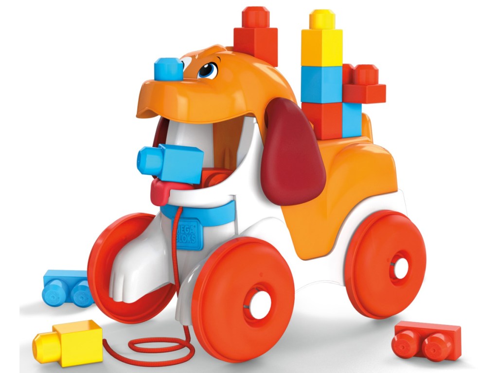 mega bloks puppy building set 