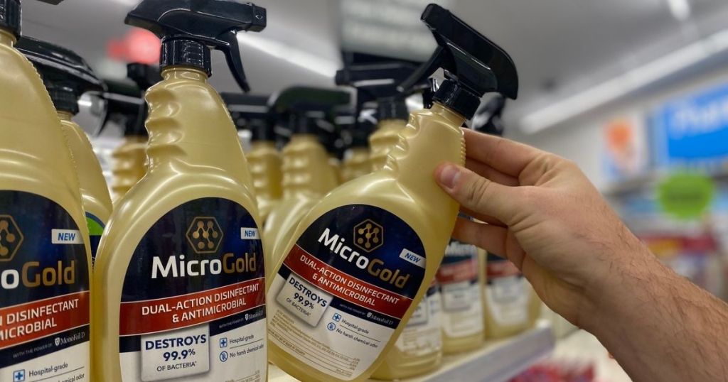 MicroGold Spray at CVS