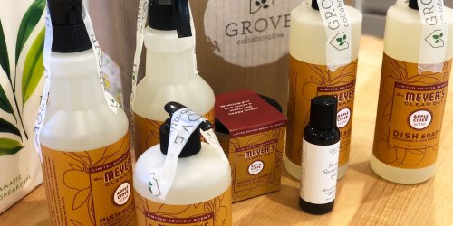 FREE Mrs. Meyers Cleaning Products & Caddy Set – Just Purchase Our Faves from Grove for ONLY $29.99 Shipped!