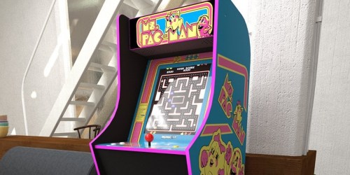 Ms. Pac-Man Arcade Machine Only $267 Shipped on Walmart.com (Regularly $400)