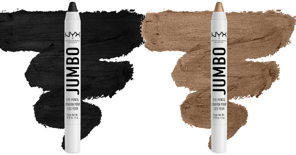 NYX Jumbo Eye Pencil in two colors