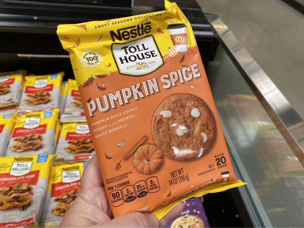 Nestle Tollhouse Pumpkin Spice Cookie Dough