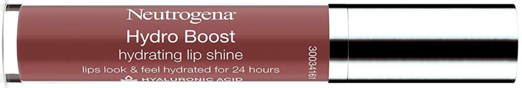 Neutrogena Hydro Boost Moisturizing Lip Gloss in Pink Mocha Color