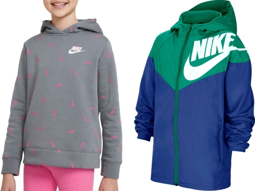 Nike Hoodie and Jacket