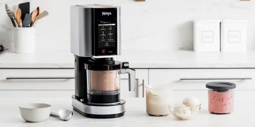 Ninja CREAMi Ice Cream, Gelato & Sorbet Maker Only $167.99 Shipped (Regularly $230) + Get $30 Kohl’s Cash