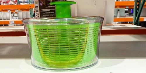 OXO SoftWorks Salad Spinner Only $14.97 Shipped on Costco.com