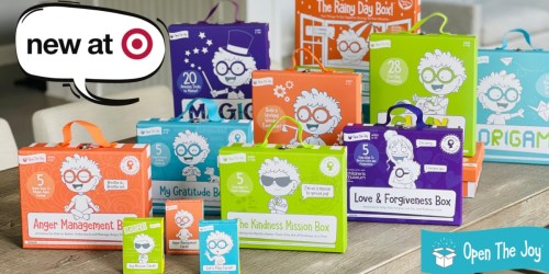 Target’s New Open the Joy Collection Helps Kids Develop Emotional Intelligence