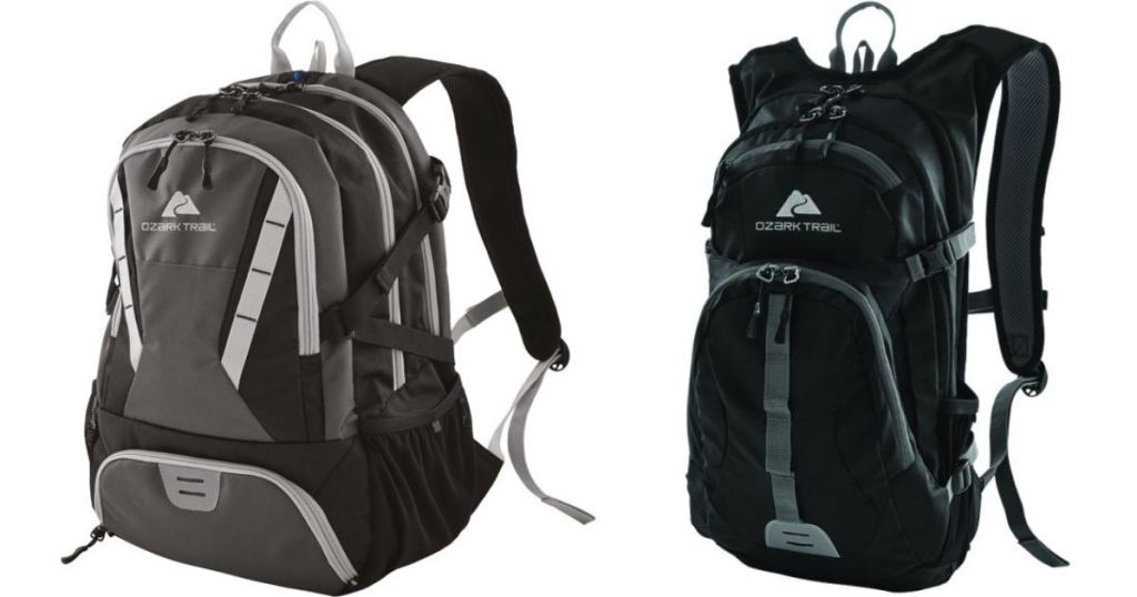 two Ozark Trail Hiking Packs