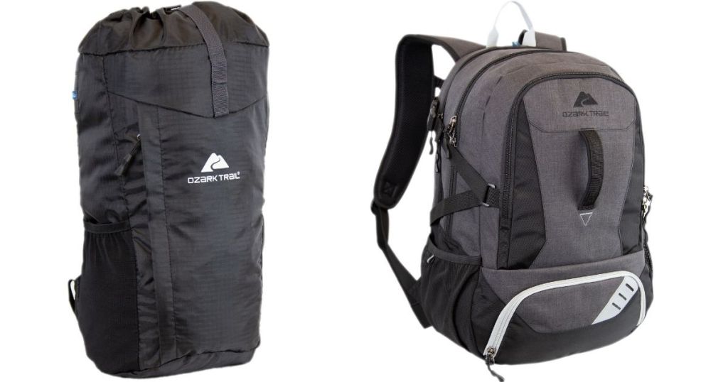 two Ozark Trail Packs