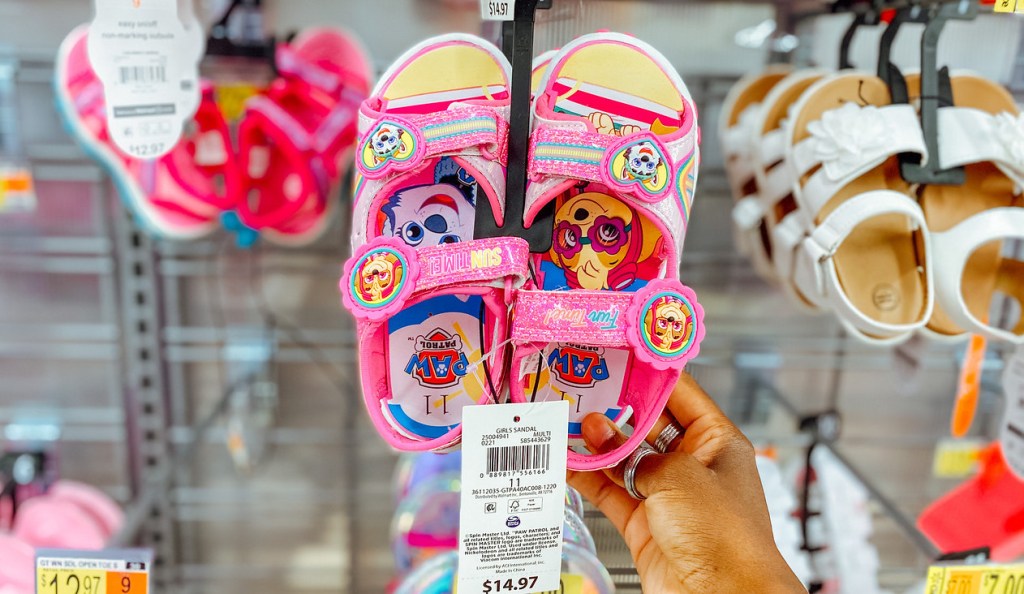 Paw Patrol Sandals