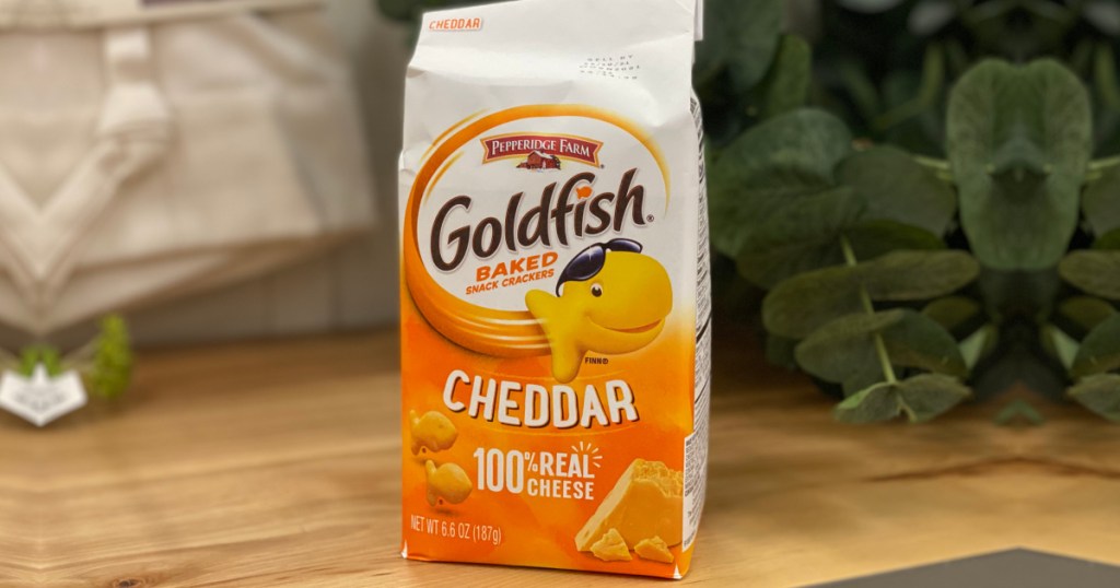 cheddar goldfish at target 