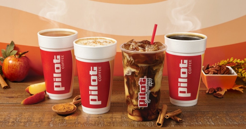 Pilot Flying J coffee drinks