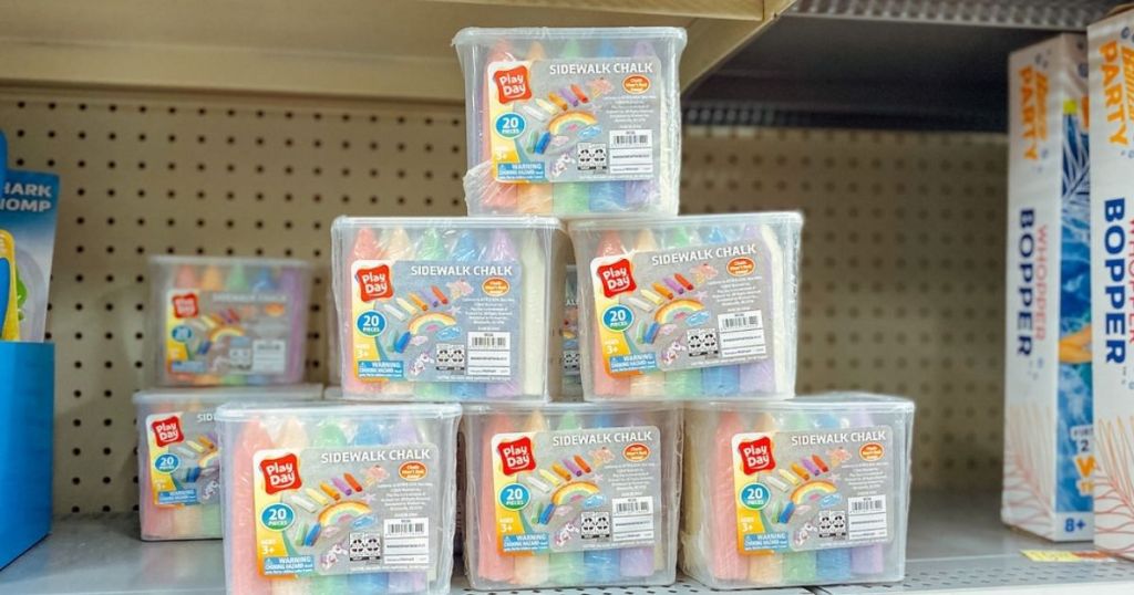 Play Day Sidewalk Chalk 20-pack