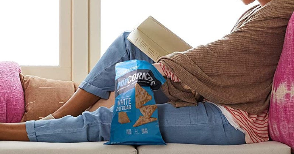 Popcorners Snack Pack Gluten-Free Chips White Cheddar
