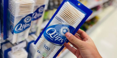 60% Off Q-Tips Cotton Swabs 500-Count Boxes After Walgreens Rewards