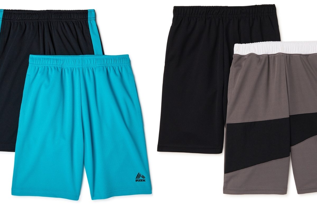 2 rbx performance boys shorts packs