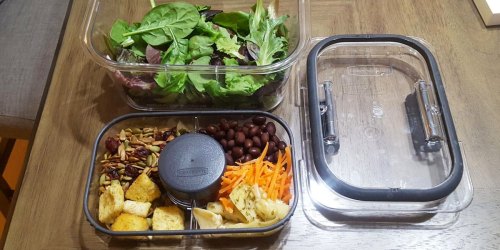 Rubbermaid Brilliance 12-Piece Storage Set Just $15 on Amazon or Walmart.com (Regularly $25)