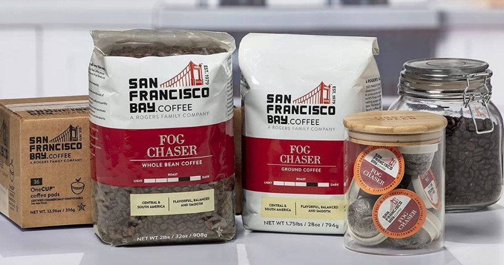 San Francisco Bay Coffee Fog Chaser