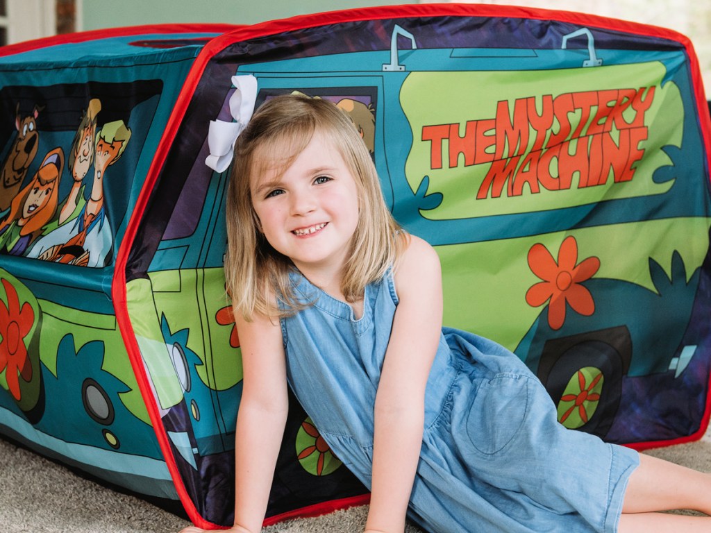 Scooby-Doo Mystery Machine Pop-Up Tent