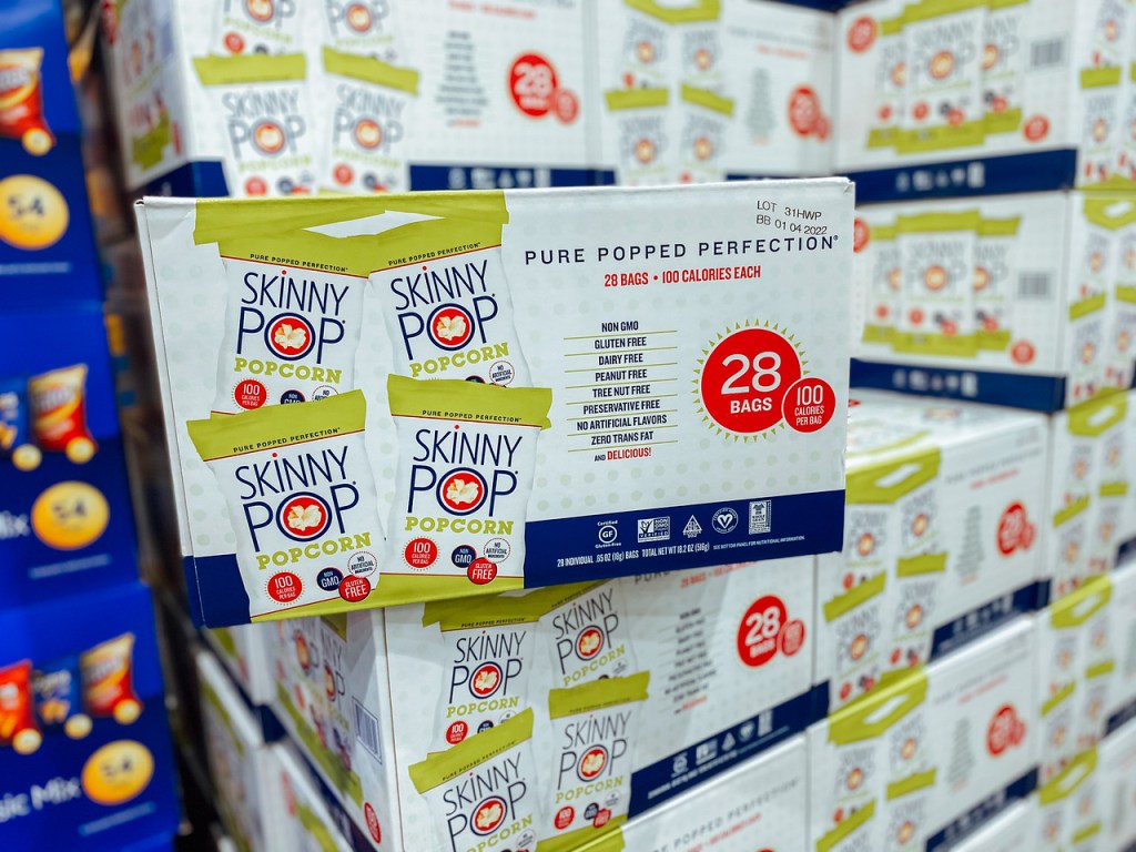 Skinny Pop Popcorn
