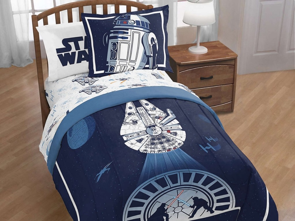 Star Wars Twin/Full Comforter Set