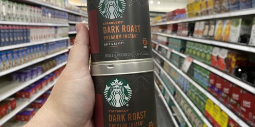 New $2.50/1 Starbucks Premium Instant Coffee Coupon = Cans Just $1.99 After Cash Back at Target (Regularly $8)