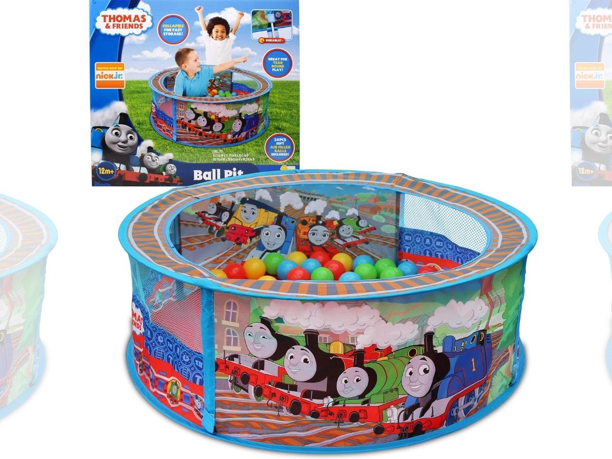 Sunny Days Entertainment Thomas & Friends Ball Pit