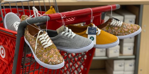 Universal Thread Women’s Sneakers Just $14.99 at Target | Includes Fun Styles for Fall