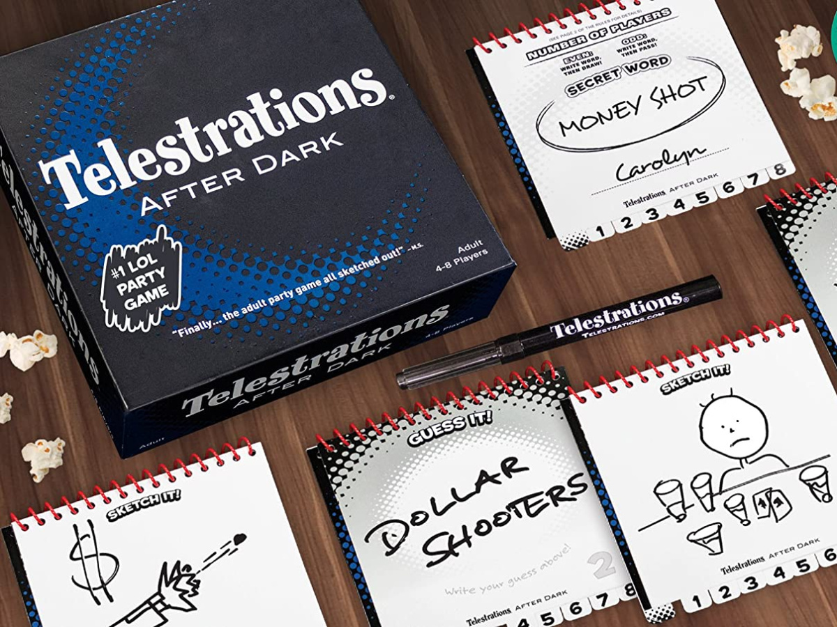 Telestrations After Dark