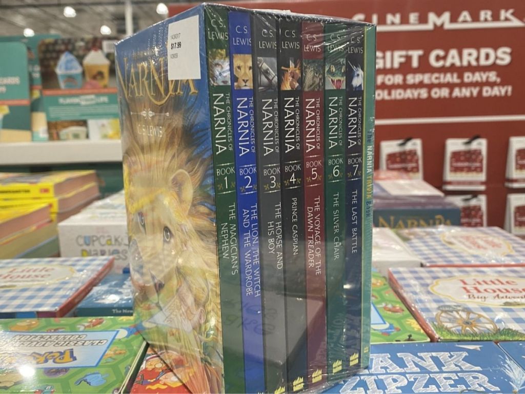 The Chronicles C.S. Lewis collection in costco