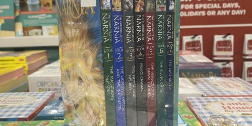 Costco Boxed Book Sets for Kids from $14.99 | The Chronicles of Narnia, Goosebumps, & More!