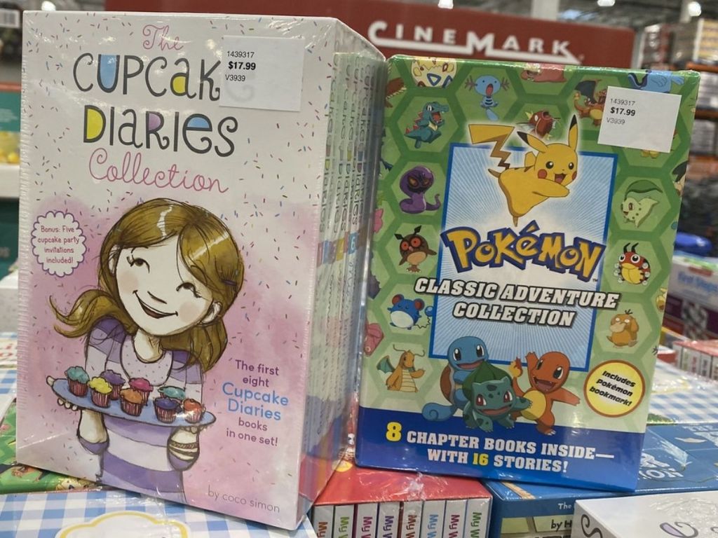 The Cupcake Diaries and Pokemon Classic Adventure Collection