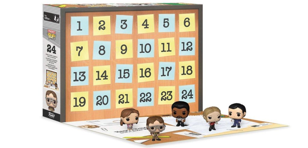 The Office themed advent calendar