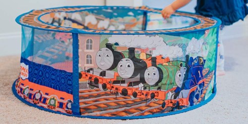 Thomas & Friends Ball Pit Set Just $10.95 on Amazon (Regularly $23)